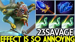 23SAVAGE [Medusa] Effect Scepter is so Annoying Right Click Boss Dota 2