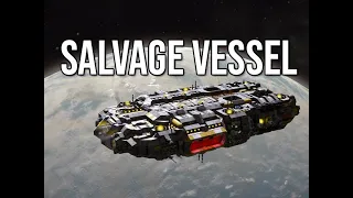 Space Engineers - Salvage Vessel Junk Scrapper