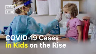 U.S. Sees Surge of Severe COVID-19 Cases in Kids