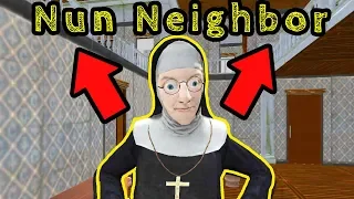 Neighbor Nun Scary Escape 3D Level 1 To Level 5