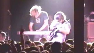 underoath 04 best of me tremont hall charlotte nc 4 10 04 prv