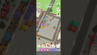 Parking Jam 3D Level 477 Gameplay Walkthrough #funny #gaming  #viral #parking