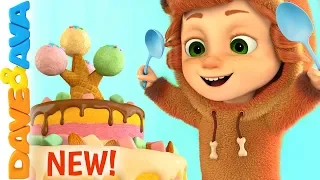 🍦The Ice Cream Song | Nursery Rhymes and Kids Songs | Dave and Ava 🍦