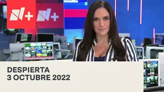 Despierta I Programa Completo 3 Octubre 2022