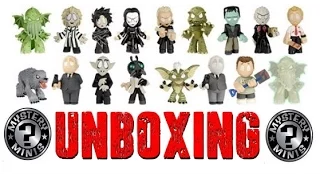 FUNKO Horror Classics Series 2 Mystery Minis Unboxing