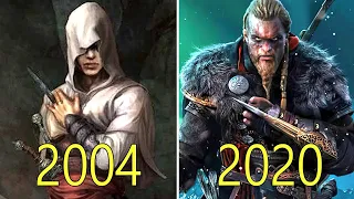 Evolution of Assassin's Creed 2004 - 2020