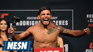 Dennis Bermudez Previews UFC Fight Night Houston