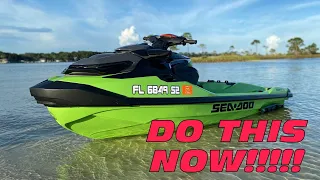 The MOST important thing for your new Sea Doo!!!!!