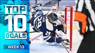 Top 10 Goals from Week 13 | 2021 NHL Season