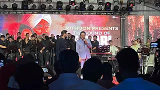 Live concert Udit narayan performance Gadar 2 😍❤️🤩😱 Massive crowd #gadar2 #uditnarayan #sunnydeol