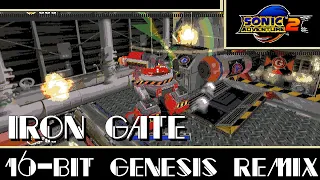 [16-Bit;Genesis]Remember Me? M.F.M.(Iron Gate) - Sonic Adventure 2(COMMISSION)