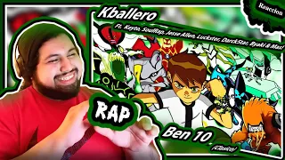 Ben 10 Rap (Clásico) || Todos los Alienígenas (MacroRap) || Kballero || Reaccion