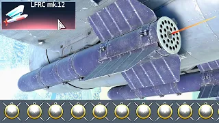 ENORMOUS "tiny tim" ROCKETS in War Thunder...
