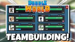 Need help teambuilding? NO PROBLEM! - Doodle World Guide