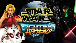 FIGHTING HISTORY: Star Wars - The Masters Of Teräs Käsi