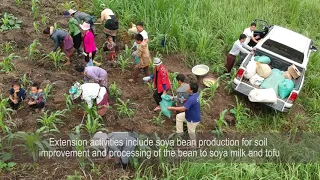 Engagement of Lao Farmer Network in the Global Agriculture and Food Security Program (GAFSP) in Laos