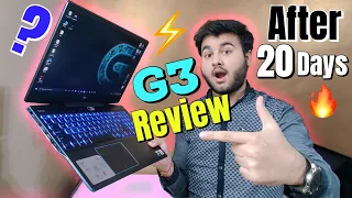 Dell G3 15 3500 Gaming Laptop Full REVIEW in [Hindi] - After 20 Days 🔥🔥