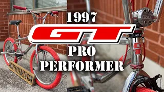 1997 GT PRO PERFORMER 90's BUILD @ HARVESTER BIKES