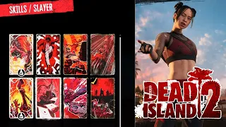 Dead Island 2 : 8 Best Skill Cards For Amy