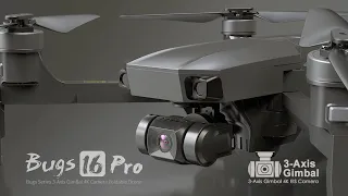 MJX B16 Pro Drone GPS Brushless GPS 4K 3 Axis Gimbal EIS