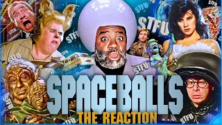 Spaceballs (1987) Movie Reaction First Time Watching Review and Commentary - JL