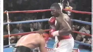 Tommy Morrison vs. Carl Williams 3/3