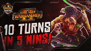 Deathmaster Snikch  - First 10 Turns Guide in 5 Mins! Total War: Warhammer 2 (VH / ME)