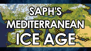 Civ 6: Chill out with an Ice Age Mediterranean!