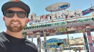 Exploring the Abandoned Water Park in the Desert: Lake Dolores aka Rock-A-Hoola