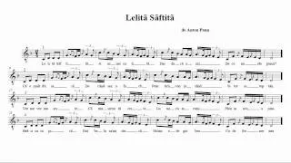 Anton Pann - Lelita Saftita