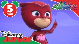 PJ Masks | Owlette and the Battling Headquarters | Disney Junior UK