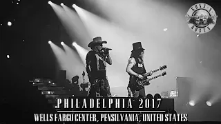 Guns N' Roses Live At Philadelphia, USA - October 8/2017