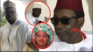 Vidéo-Urgent-Tivaouane: Serigne Maodo Sy fond en larmes devant Sonko, Khalifa Sall et Ada Mbodji