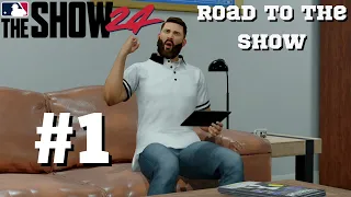 MLB The Show 24 Road To The Show (Center Field) - EP1