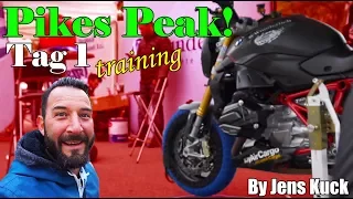 Pikes Peak 2017 // Training Day | Jens Kuck