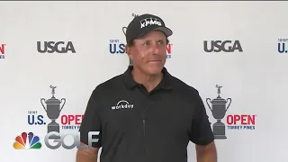 U.S. Open to be ‘difficult test’ for Phil Mickelson | Live From the U.S. Open | Golf Channel