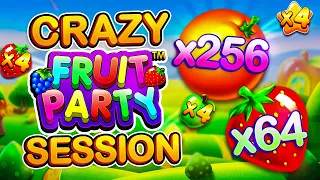 ANOTHER CRAZY FRUIT PARTY SESSION ($100,000 BONUS BUY)