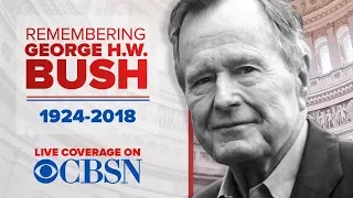 President George H.W. Bush funeral: Full ceremony from the National Cathedral in Washington, D.C.
