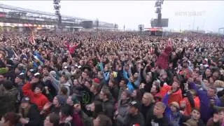 Rock am Ring 2013 Sportfreunde Stiller EinsPlus