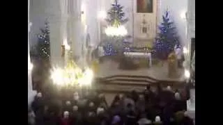 Тернопіль, 20 хвилин, Богослужіння у Римо-католицьокму костелі