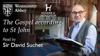 Trailer : Sir David Suchet reads St John's Gospel