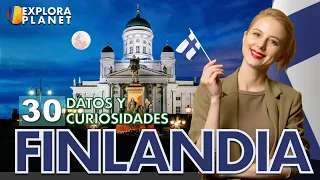 30 Datos y Curiosidades que no sabías de Finlandia | Conoce el lugar más Feliz de la Tierra