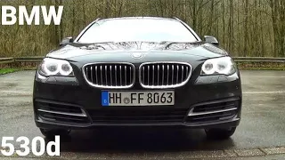 2016 BMW 530d Touring (F11) exterior/interior view