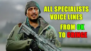 Battlefield 2042 - All Specialists Voice Lines