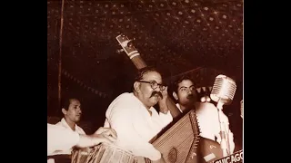 Ustad Bade Ghulam Ali Khan (vocal) - Raga Bhopali