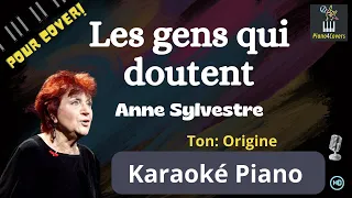 Karaoké Piano - Les Gens Qui Doutent (Anne Sylvestre)