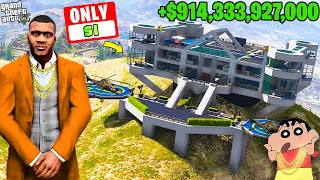 FRANKLIN TOUCH ANYTHING BECOME DIAMOND ll EVERYTHING IS FREE IN GTA5! Varunthegamer