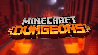 I play minecraft dungeons for the first time (Closed Beta)