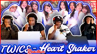 TWICE "Heart Shaker" M/V | Reaction