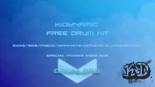 KiDynamic Free Drum kit -(Special Thanks 5000 Subscribers) By KiDynamic